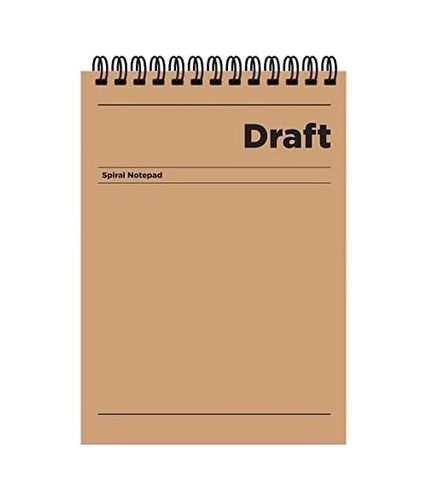 57858324453311299283959 Keskin A4 Kareli Bloknot Draft - Kahverengi Diğer