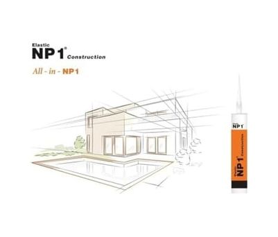 57858324454125099283959 Diğer Np1 İzolasyon Mastik Ve Yapıştırıcı 290 Ml. Siyah Açık Gri