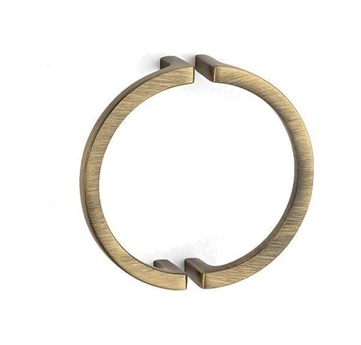 57858324454307499283959 96 Mm Antik Rengi Modern Kulp Bir Adet Yarım Kulp Diğer