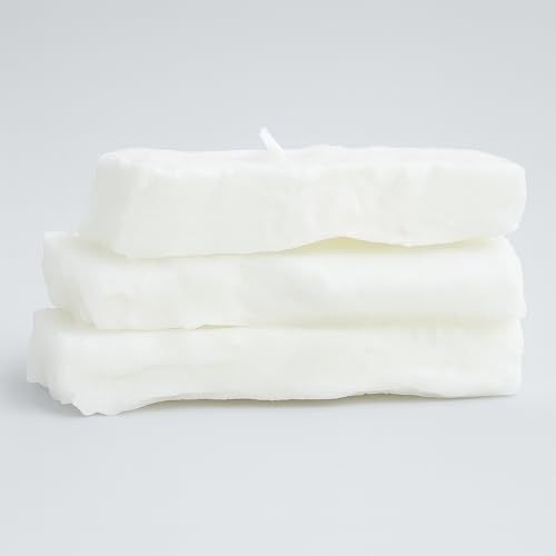 57858324454607799283959 0.5 Kg Beyaz Soya Parafini Soya Wax Doğal Mum Parafini Diğer