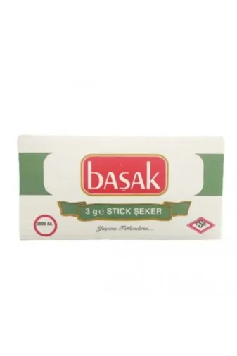 5834583400034 Başak Stick Şeker 3 Gr 2000 Li