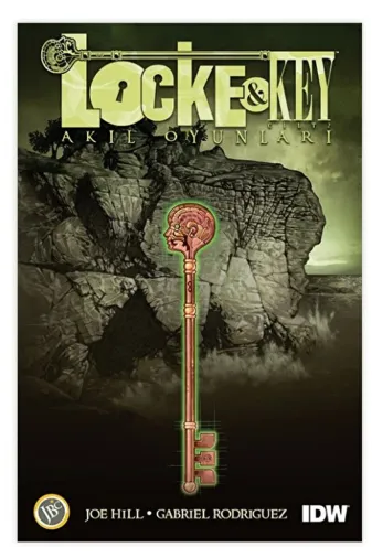 596251 Locke & Key Cilt 2 Akıl Oyunları Joe Hill Kitabı 160 Sayfa Jbc Yayıncılık