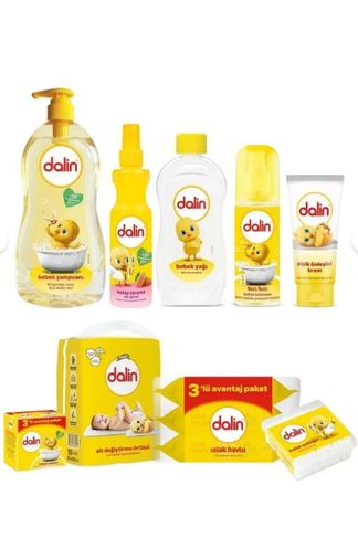 5FDgsfKZdW Dalin Bebek Bakım Seti 9 Parça