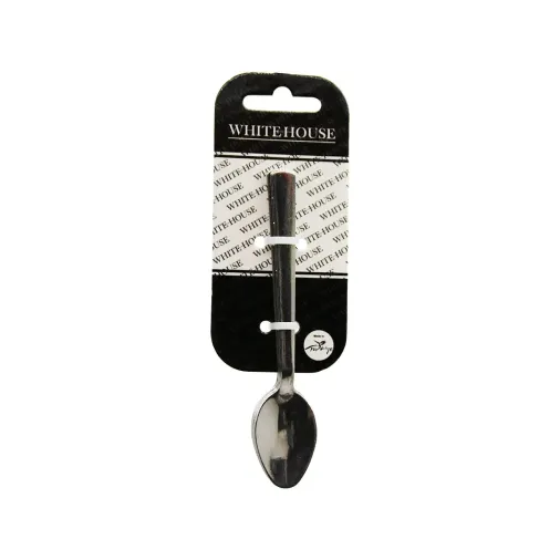6 PARÇA EKO ÇUBUK SADE METAL ÇAY KAŞIK 2MM (4745)