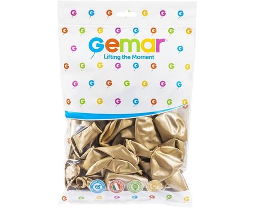 60282024 Gemar 50'li Metalik Balon Gold 33*13