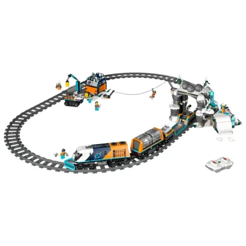 60470 Kaşif Treni 1517 parça +7 yaş