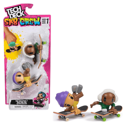 6071061 Tech Deck SK8 Crew İkili Paket