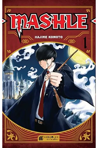 611220 Mashle / 1 Kitabı / Hajime Komoto / Akıl Çelen Kitaplar