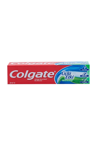 6149857 Colgate Üçlü Etki Diş Macunu 50 Ml