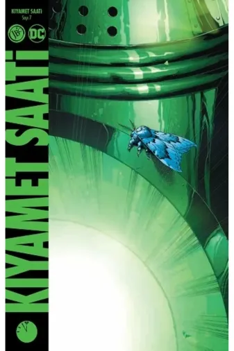 630901 Kıyamet Saati Sayı 7 Geoff Johns Kitabı 32 Sayfa Jbc Yayıncılık