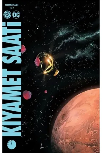 630903 Kıyamet Saati Sayı 9 Geoff Johns Kitabı 32 Sayfa Jbc Yayıncılık
