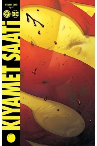630906 Kıyamet Saati Sayı 12 Geoff Johns Kitabı 48 Sayfa Jbc Yayıncılık