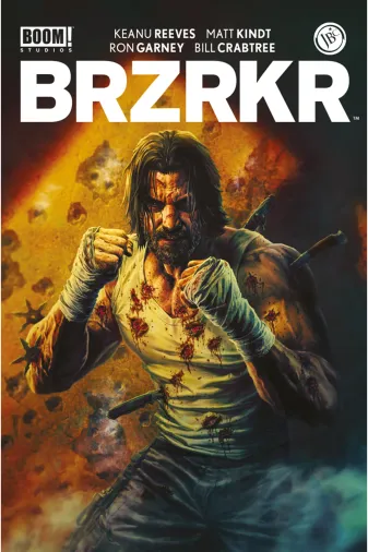 633246 Brzrkr Cilt 1 Keanu Reeves & Matt Kindt Kitabı 144 Sayfa Jbc Yayıncılık
