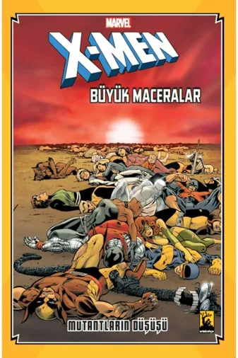 633633 X-Men Büyük Maceralar Mutantların Düşüşü / Chris Claremont / Arka Bahçe Yayıncılık / 9786257054461