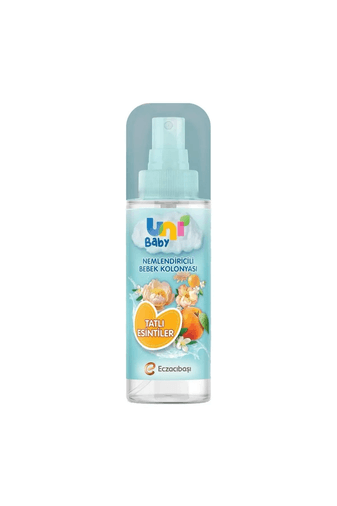 6659558 Uni Baby Nemlendicili Bebek Kolonyası Tatlı Esintiler 150Ml