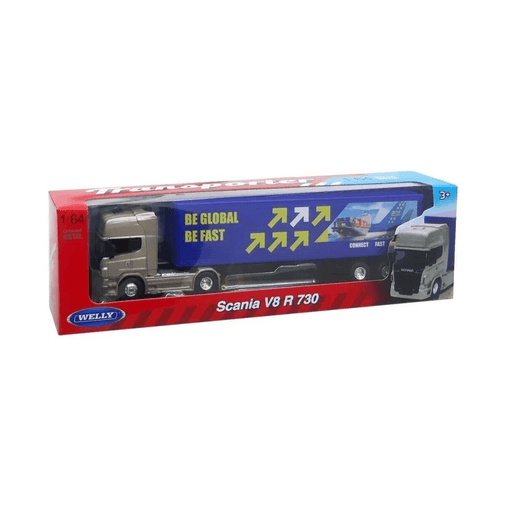 68021SS-F-GW 1 64 MODEL ARABA