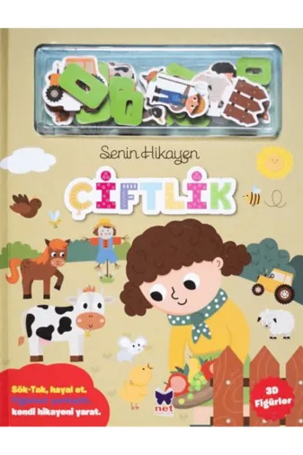 684741 Senin Hikayen - Çiftlik / Kollektif / Net Çocuk Yayınları / 9786051246499
