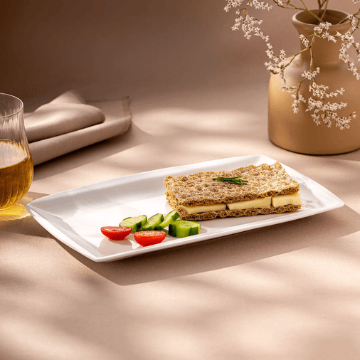 699,99 TL,- Emsan Pamukkale Dikdörtgen Tabak 29 Cm