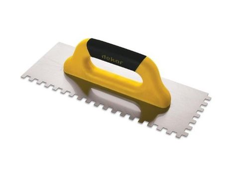 7399254 Dekor 261 Seramik Malası 30 Cm Plastik Saplı