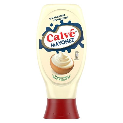 77111122266 Calve Mayonez 350 Gr 6 Adet