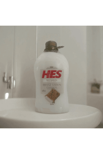 7854213 Hes Beyaz Sabun Kokulu Sıvı Sabun