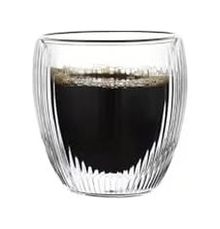 7Numara 57855210131042680184975 Çift Cidarlı Cam, Kahve, Latte, Espresso, Meşrubat, Su Bardağı, 250 Ml, Su Bardak, 1 Adet, 12321 Açık Kırmızı