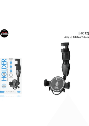7QPsJdzSfq Subzero Hasırcıjet Araçiçi Telefon Tutucu Subzero Hr12 (Siyah)