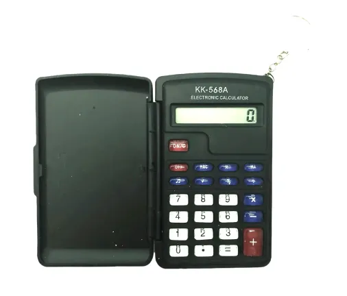 8 HANELİ HESAP MAKİNESİ KK-568A-510D (4745)