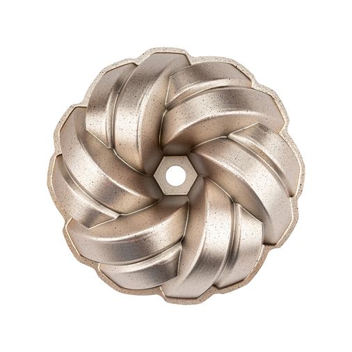 800! Emsan Golden Slice Döküm Kek Kalıbı 25 Cm