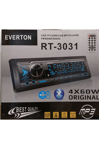 80102024 Everton Rt-3031 Oto Teyp 4X50 W Aux/sd/usb/fm Radyo/ Mp3