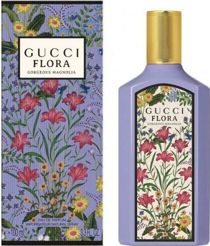 8466-mgno Gucci Flora Gorgeous Magnolia Kadın Parfüm Edp 100 Ml