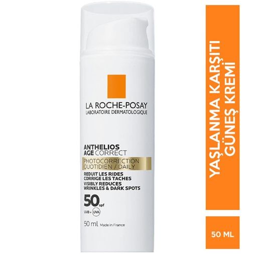 85215963 La Roche Posay Kırışıklık Oluşumunu Engelleyici Hyaluronik Asitli Spf50 Güneş Kremi 50Ml