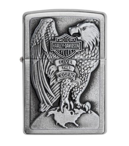 8563216 Gunkes Zippo Harley Davidson Çakmak