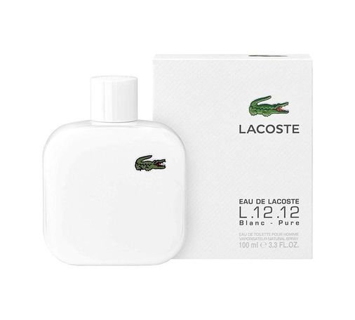 8653-lcs Lacoste Eau De Lacoste L.12.12 Blanc Erkek Parfüm Edt 100 Ml