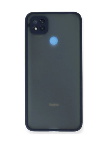 8683140152130-BLNC Redmi 9C Kılıf Montreal Silikon Kapak - Lacivert Diğer