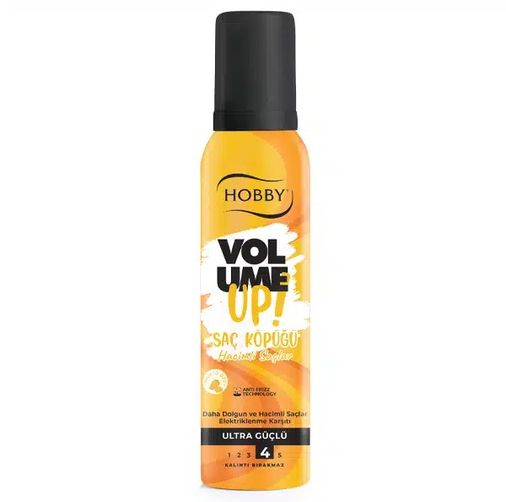 8854411452 Hobby Saç Köpüğü Volume Up Hacimli 150 Ml