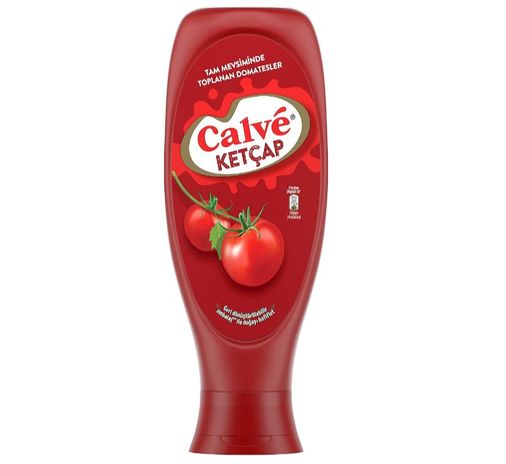 885541227 Calve Ketçap 310 Gr 6 Adet
