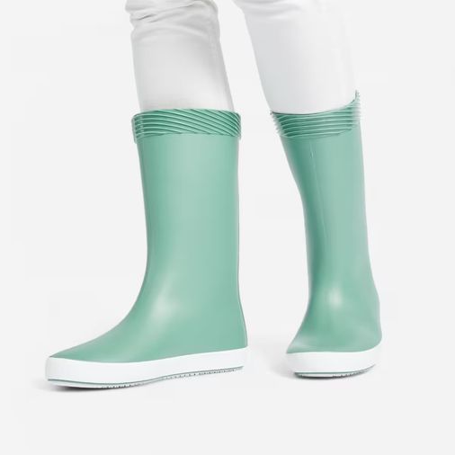 8883416 Yetişkin Çizme - Haki - 100 Decathlon
