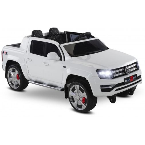 8KpUBL0CWN Babyhope 441 Quattro 24V Çift Kişilik 4X4 Akülü Araba Beyaz