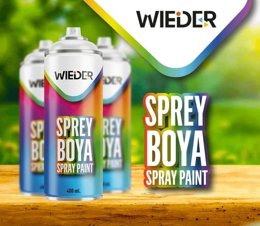 92315569 Wieder Sprey Boya Beyaz 400 Ml