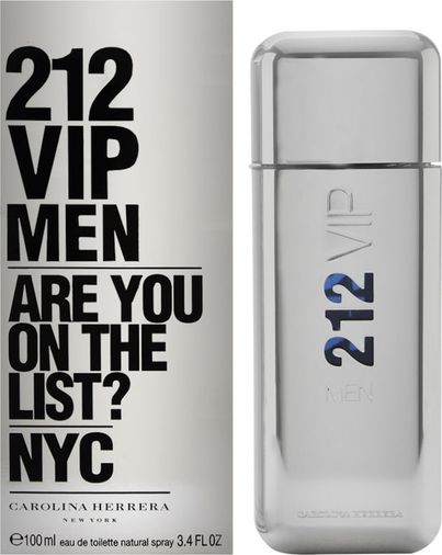 9496-NYC Carolina Herrera 212 Vip Erkek Parfüm Edt 100 Ml