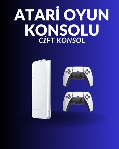96238372 Hdmı Çıkışlı Çift Kablosuz Kollu Retro Game Stick M15 Diğer