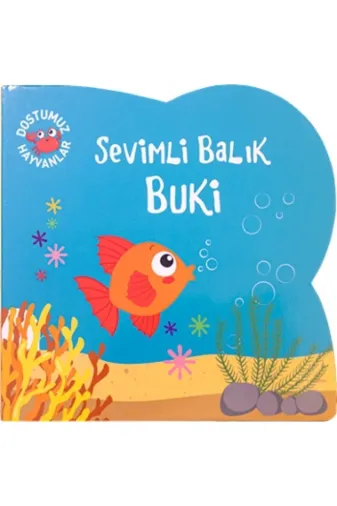 9786051246277 Sevimli Balık Buki Ömer Canbir Kitabı 12 Sayfa Net Çocuk Yayınları