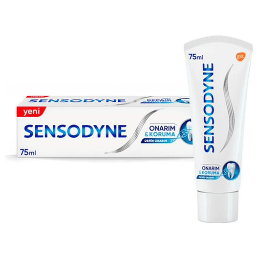 9922629 Sensodyne Onarım Ve Koruma Beyazlatıcı Diş Macunu 75 Ml