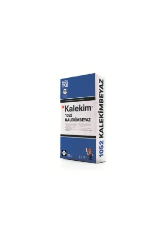 9991140037625 Kalekimbeyaz 1052 Beyaz Seramik Yapıştırma Harcı 25 Kg