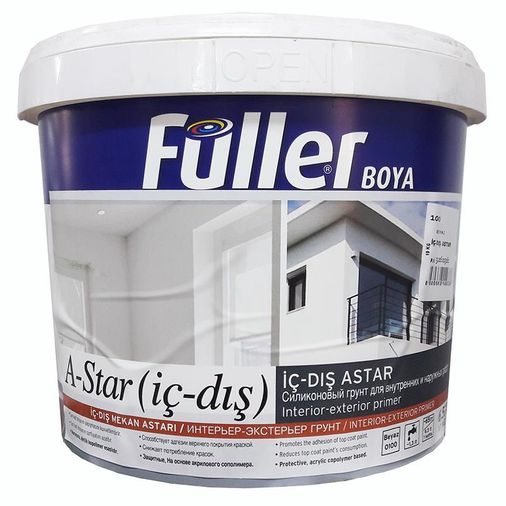 A-Star İç Dış Cephe Astar 10 Kg Beyaz