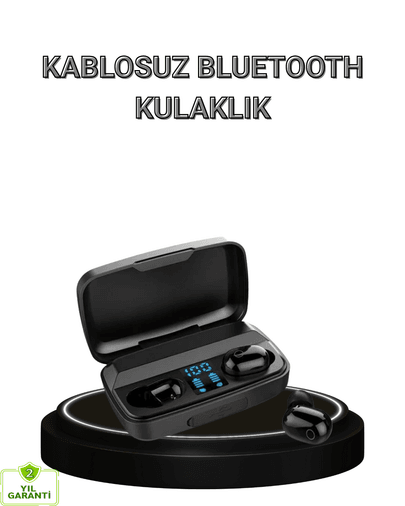 A10s Kablosuz Kulaklık Çipli Uzun Pil Ömürlü Dokunmatik