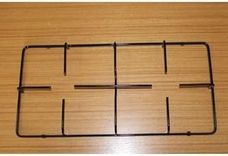 Aa Plastik 57855210126281880184975 Beko 1 Ad Üst Ocak Gözü Izgara Grubu 47,5 X 23 Cm Bakır