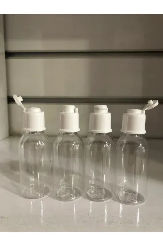 Aben Slw45760 30 Cc Plastik Beyaz Fliptop Kapaklı Şişe