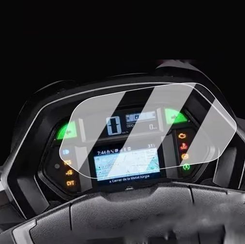 Abentiny 131615159 Yamaha İle Uyumlu Nmax 125 / Nmax 125 Tech Max 2025 Model Uyumlu Dijital Gösterge 9H Nano Ekran Koruyucu 2025